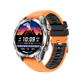 KIWITIME HD300 - Reloj inteligente con llamadas Bluetooth, IP67, resistente al agua, para Android e iOS, rastreador de actividad física deportiva